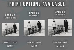 John Lennon and Yoko Ono: Family Globe Photos Fine Art Print