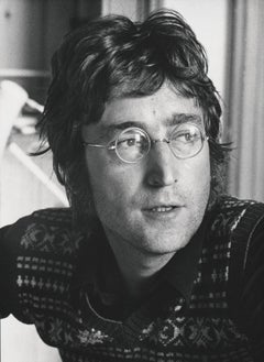 John Lennon Candid Fine Art Print