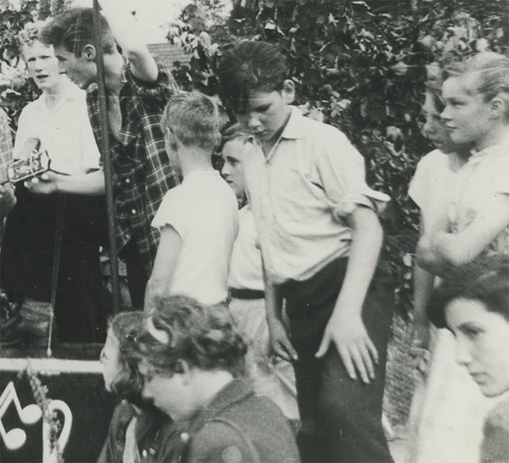 john lennon 1957
