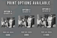 John Wayne and Lauren Bacall Fine Art Print