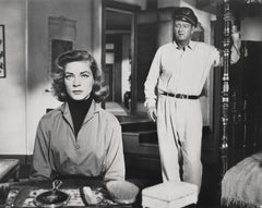 John Wayne and Lauren Bacall Fine Art Print