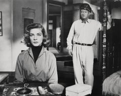 Vintage John Wayne and Lauren Bacall in Blood Alley