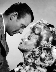 John Wayne and Marlene Dietrich "The Spoilers" Globe Photos Fine Art Print