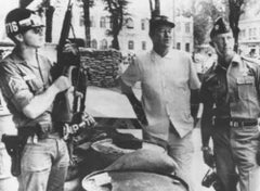 John Wayne in Saigon - Vintage Photo - 1966