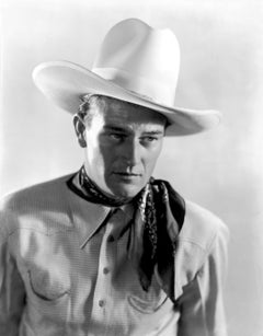 Used John Wayne "Overland Search Riders" Globe Photos Fine Art Print