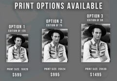 John Wayne "The Big Trail" Globe Photos Fine Art Print