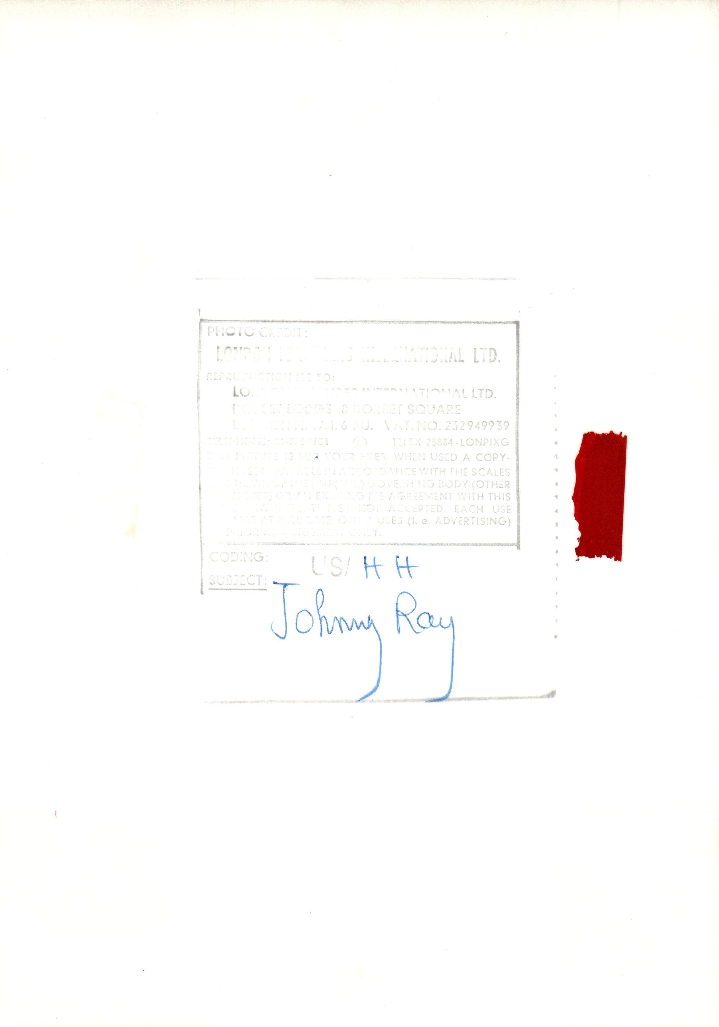 johnny ray auction