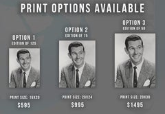 Johnny Carson Smiling Fine Art Print