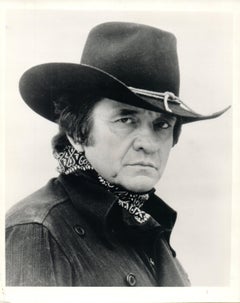 Johnny Cash Portrait Vintage Original Photograph