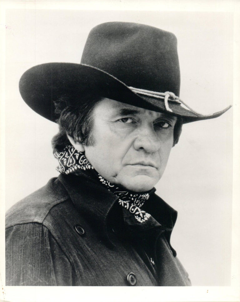 Unknown - Johnny Cash Portrait Vintage Original Photograph For Sale at ...