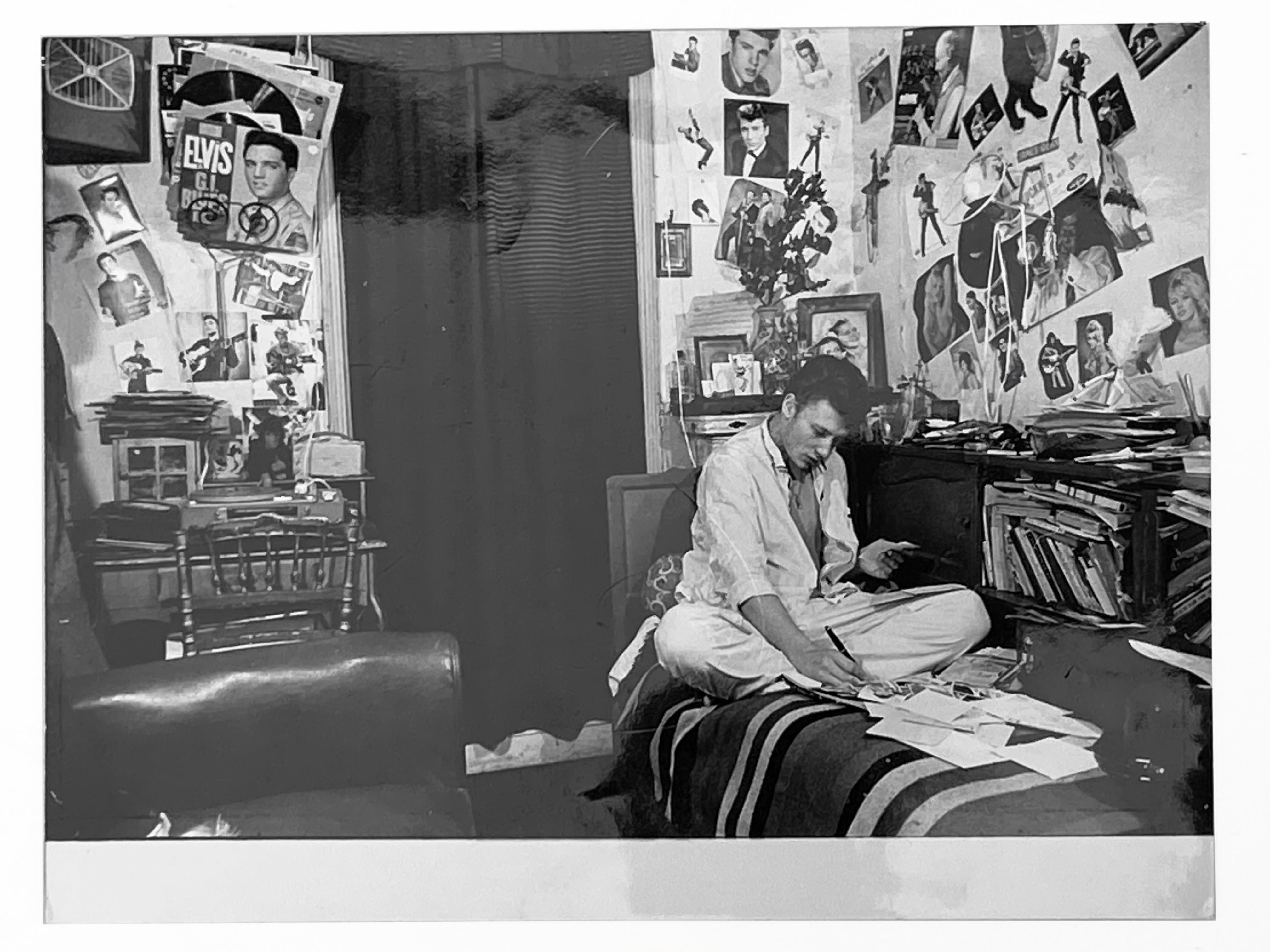 Johnny Hallyday In his room  For Sale 4