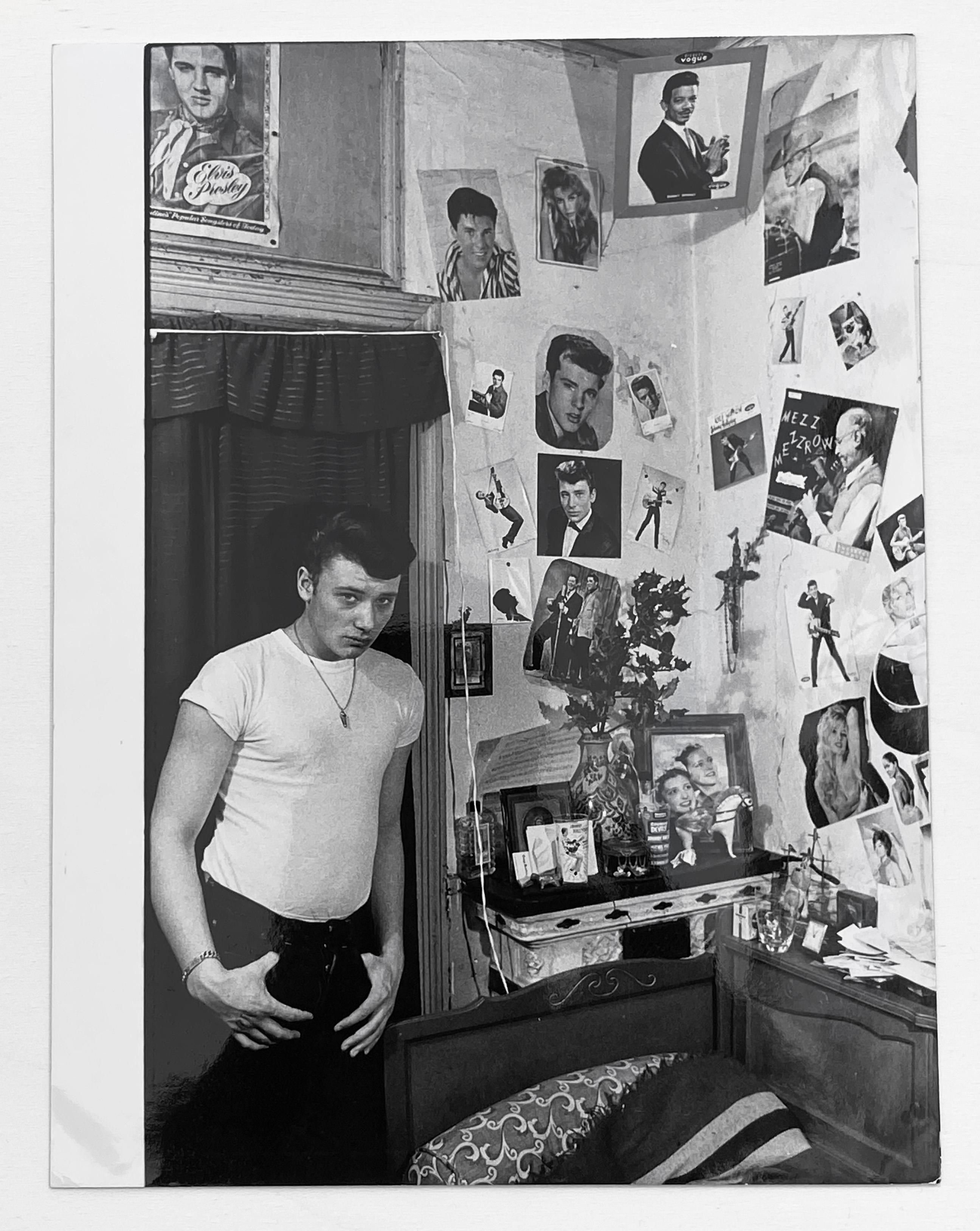 Johnny Hallyday In his room  For Sale 5