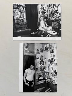 Johnny Hallyday In his room 