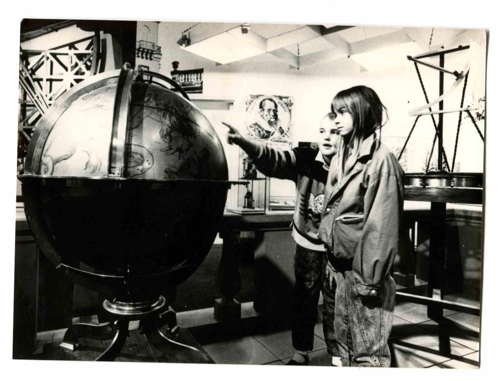 Unknown Figurative Photograph - Jost Burgi's Astronomical Globe - Vintage Photo - 1970s