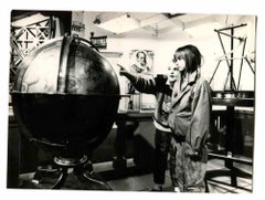 Globe astronomique Jost Burgi - Photo vintage - 1970