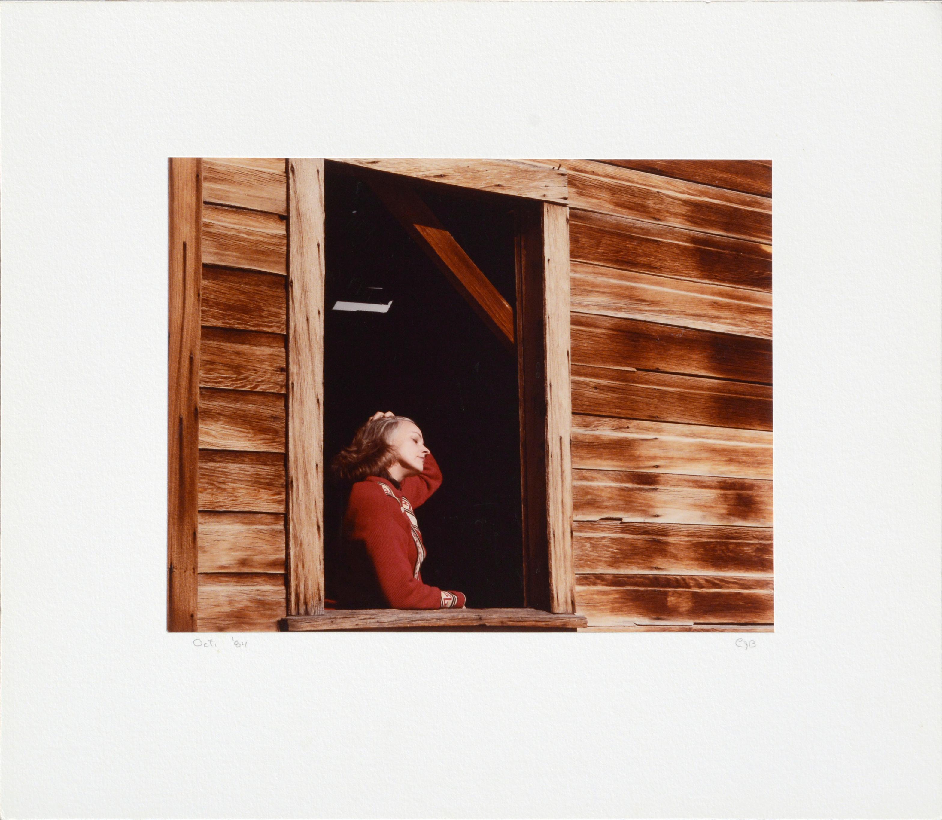 Unknown Portrait Photograph - "Joyce" Bodie, California 1984