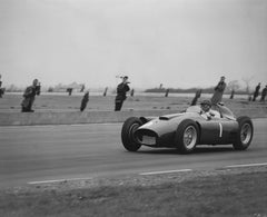 Juan Manuel Fangio (1955) - Silver Gelatin Fibre Print