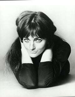 Judy Collins Classical Portrait Vintage Original Photograph