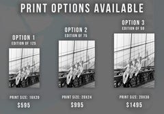 Jules Munshin, Frank Sinatra, and Gene Kelly Globe Photos Fine Art Print