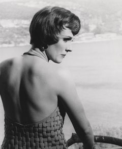 Julie Andrews in Backless Swimsuit Globe Photos Fine Art Print