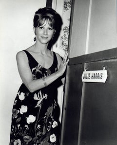 Julie Harris Posed in Doorway Vintage Original Photograph