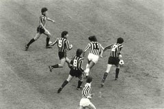 Juventus vs Inter in 1970s - Vintage Photo - 1970s