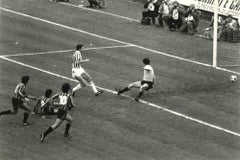 Juventus vs Inter in 1970s - Vintage Photo - 1970s