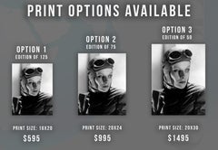 Katharine Hepburn "Christopher Strong" Globe Photos Fine Art Print