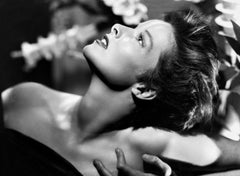 Katharine Hepburn: Sexy Glamour-Glamour-blick nach oben
