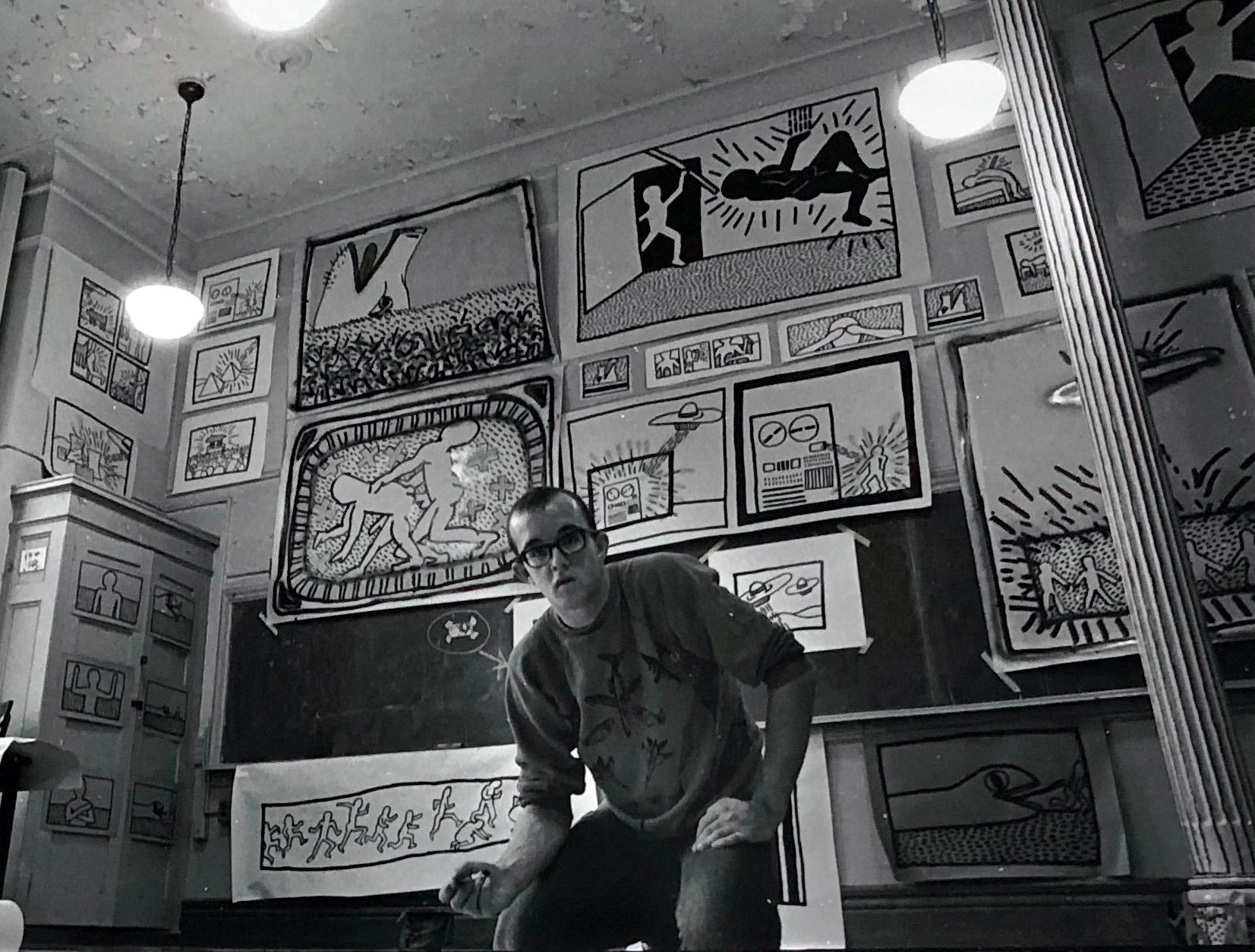 keith haring studio