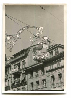 Kern Publicitas in Basel - Fotografie - Mitte des 20. Jahrhunderts