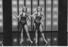 Kessler Twins – Vintage-Foto – 1970er Jahre