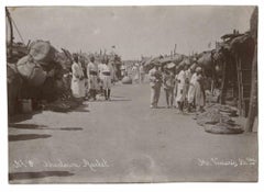Market Khartoum - Photo vintage - Début du 20e siècle