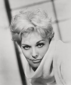 Vintage Kim Novak in Turtleneck Globe Photos Fine Art Print