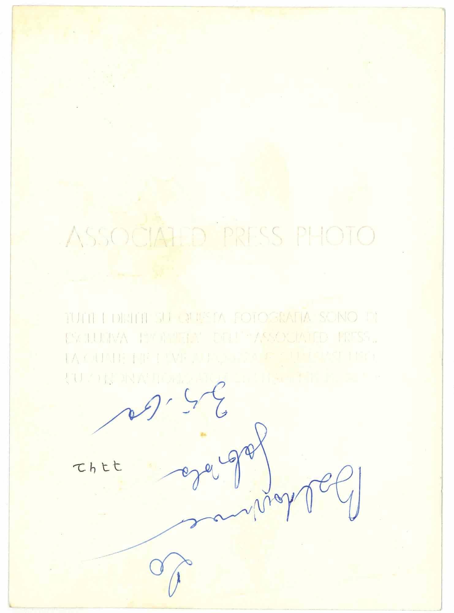 Re Baldovino e la Regina Fabiola - Foto d'epoca - Anni '50 - Photograph di Unknown