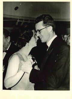 King Baldovino and Queen Fabiola - Vintage Photo - 1950s