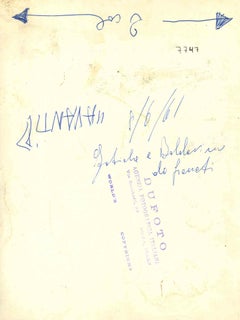 King Baldovino and Queen Fabiola - Vintage Photo - 1960s