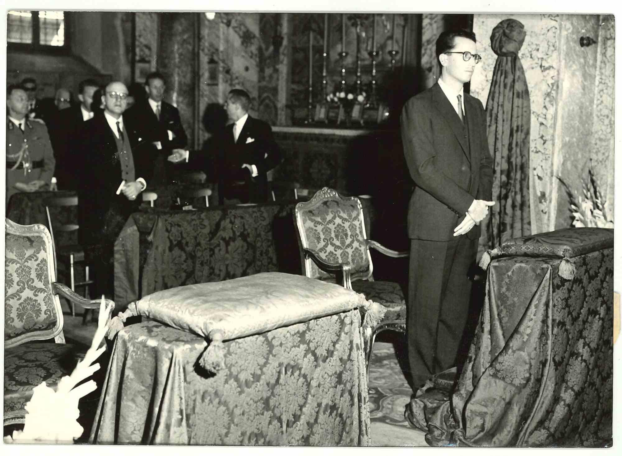 King Baldovino - Vintage Photo - 1950s