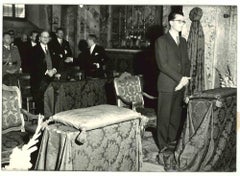 King Baldovino - Vintage Photo - 1950s