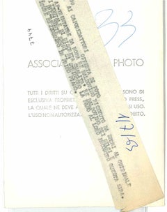 King Baldovino – Vintage-Foto – 1960er Jahre