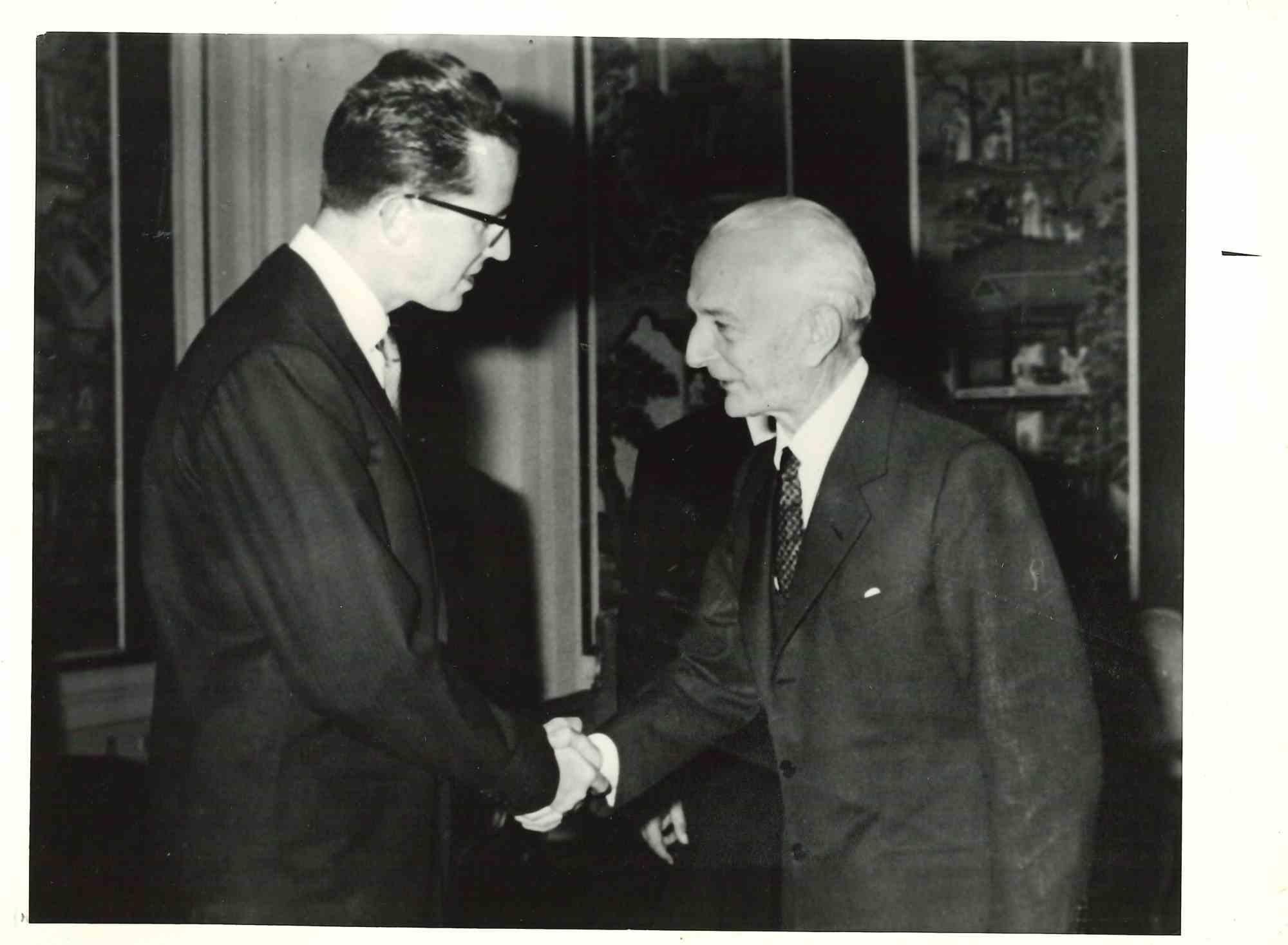 King Baldovino - Vintage Photo - 1960s