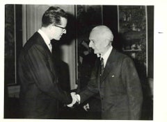 Le roi Baldovino - Photo vintage - années 1960