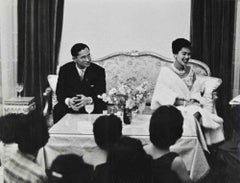 König Bhumibol und Königin Sirikit von Thailand – Vintage-Fotografie – 1960er Jahre