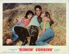 Kissin' Cousins - Elvis Presley - 1964' Original Lobbycard