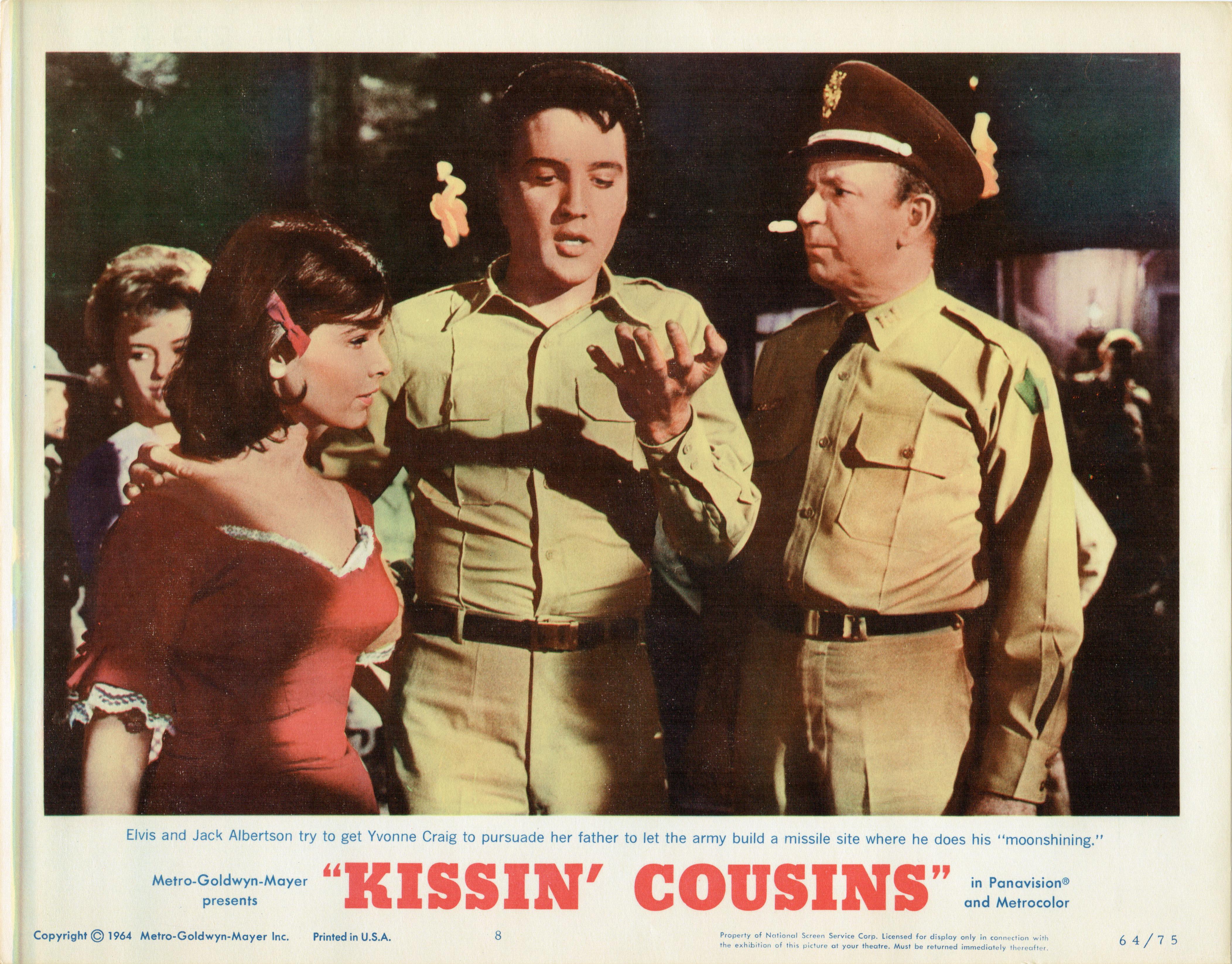 Unknown Color Photograph - Kissin' Cousins - Elvis Presley - 1964' Original Lobbycard