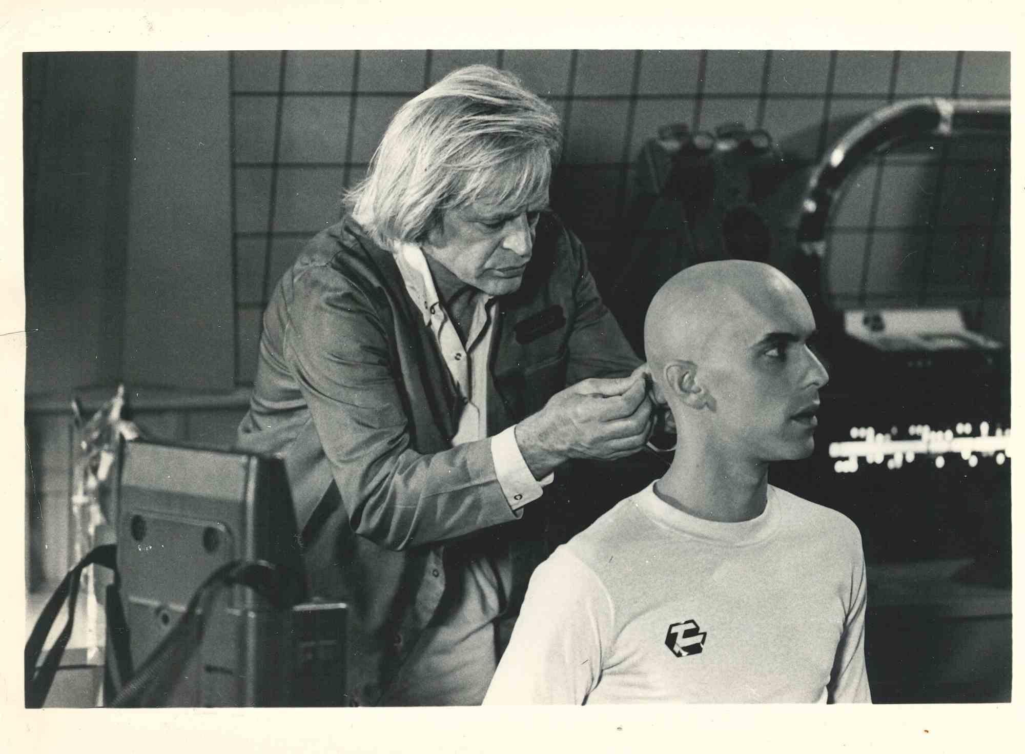 Klaus Kinski in "Android" - Vintage Photo - 1982