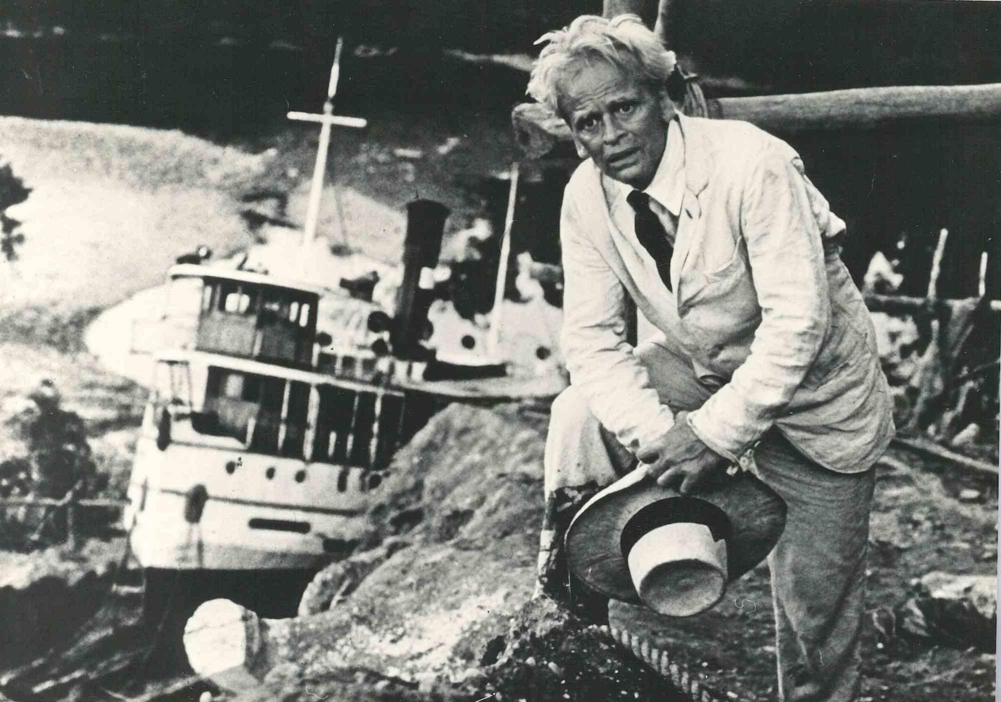 Klaus Kinski in "Fitzcarraldo" - Vintage Photo - 1982