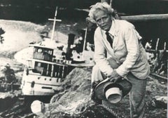 Klaus Kinski dans « Fitzcarraldo » - Photo vintage - 1982