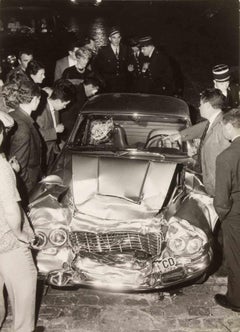 La mort tragique du prince Ali Khan - Vintage Photograph - 1960
