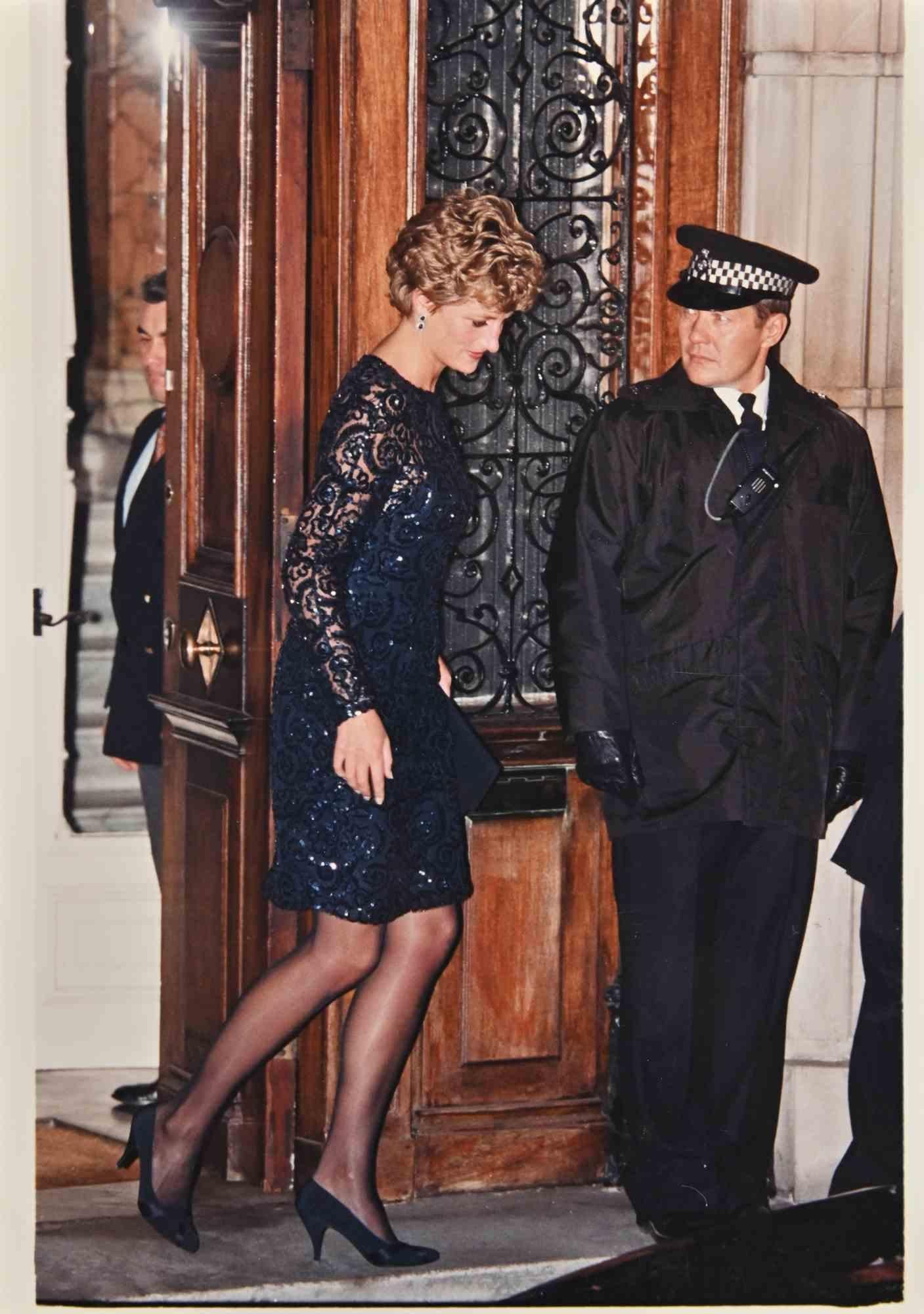 Unknown Figurative Photograph - Lady Diana - Vintage Photograph - 1993